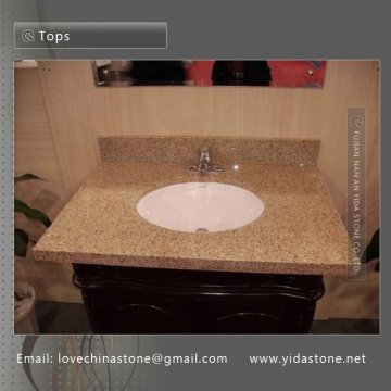 granite bathroom vanity top