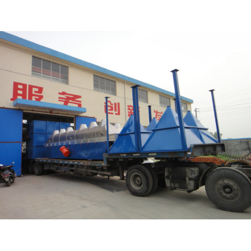 Vibratory Fluidized Bed Dryer Machinery