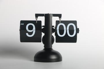 Classic Retro Vintage Flip Clock