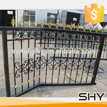 used wrought iron fencing iron gate design