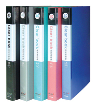 loose-leaf file book