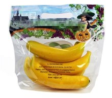 green organic fruit vegetable bag with multi breath holes