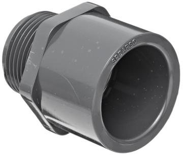 Series PVC Pipe Fitting Adapter