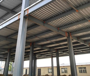 Estructura de acero de varios pisos residencial Multi Story Steel Structure Residential