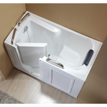 Hochwertige tragbare begehbare Badewanne für ältere Menschen mit Behinderungen und Behinderungen
