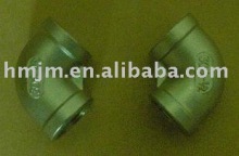investment casting equal elbow