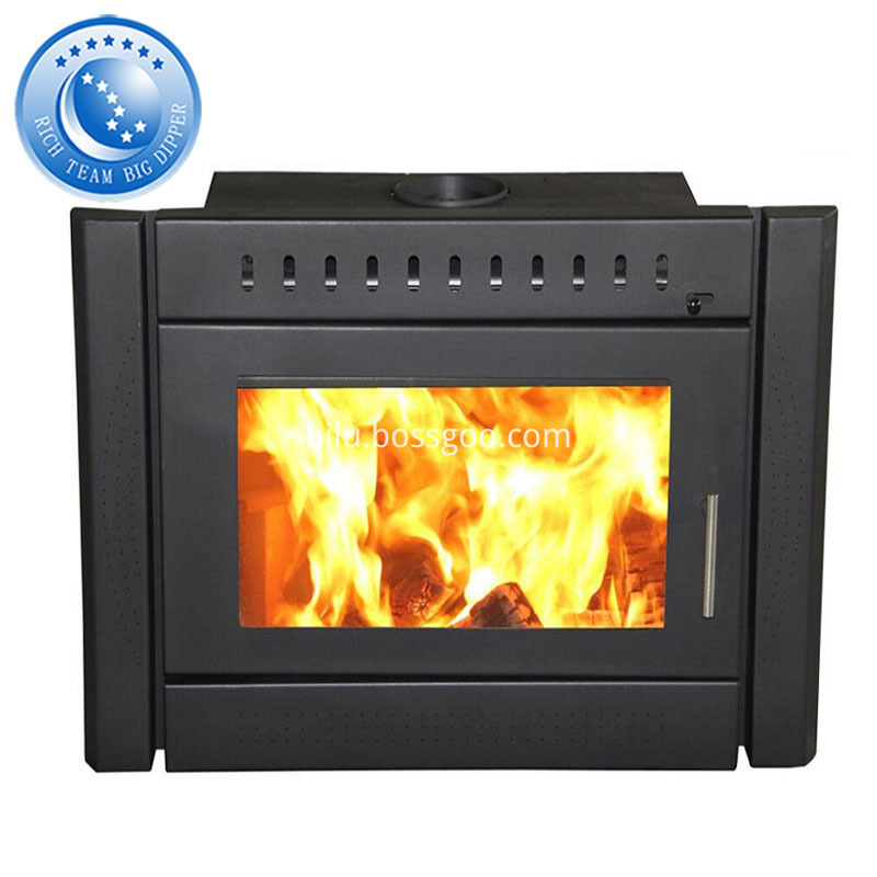 Zero Clearance Ventless Wood Burning Fireplace Heaters Insert