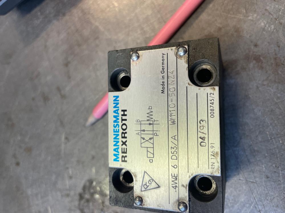 Injap arah solenoid hidraulik A05