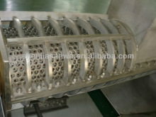 waste screw conveyor