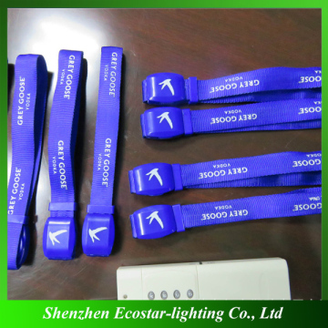 Customized Led Wristbands Multi-function Flashing Led Wristbands