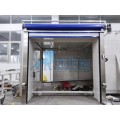 AGV PVC High Speed Rolling shutter Door