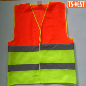Colored Traffic Safety Reflective Cheap Vest