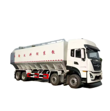 30 Tons Pig Feed Transport Truck Diesel Bulk Feed Transport Truck