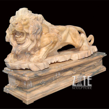 Popular Designs stone animal sculpture marble lion statue