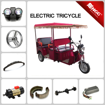 High performance electric tricycle part