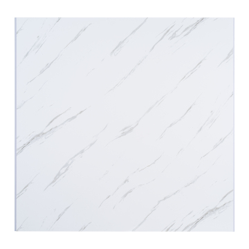 Light White Marble PVC Wall Panel