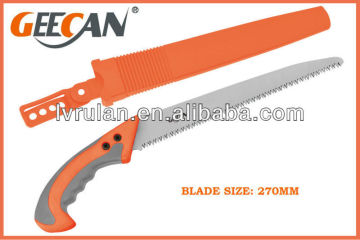 270mm hand saw tree cutting band saw sheath