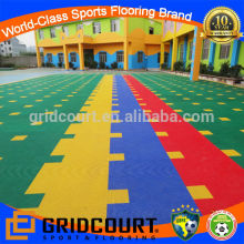 Comfortable kindergarten classroom flooring