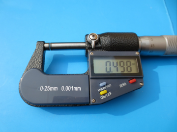 0-25mm 0.001mm electronic digimatic micrometer