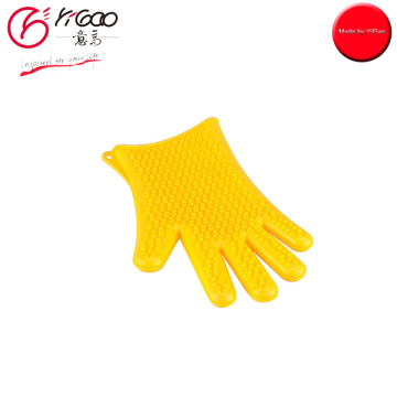 101964 Five Fingers Bakeware Backing Oven Silicone Gloves silicone gloves with fingers