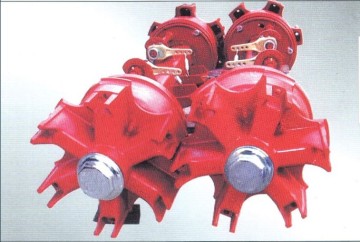 Spoke Semi Trailer Axle/ Spoke Axle