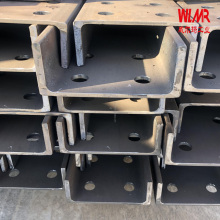 C-channel for steel structures