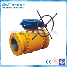 DN15 600lb Forged Steel Trunnion Ball Valve