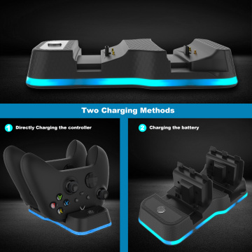 Dual-Ladegerät für Xbox-Serie X