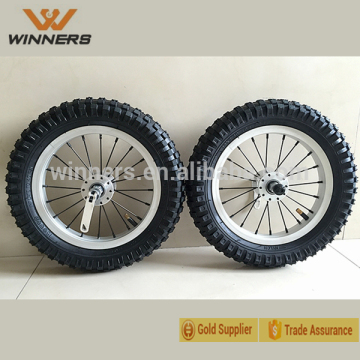 12 inch spoke garden cart wheel