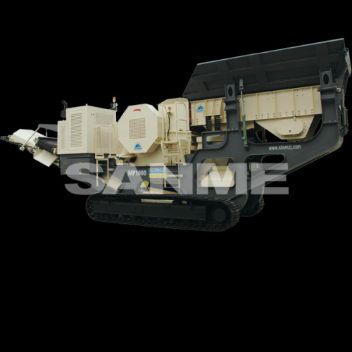 MP-J Series Stone Mobile Portable Rock crusher