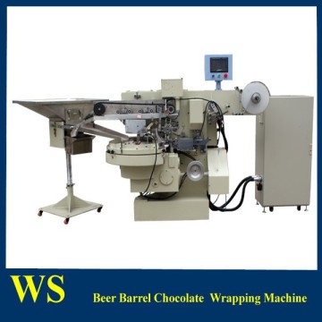 Full Automatic Egg Chocolate Packaging Equipment