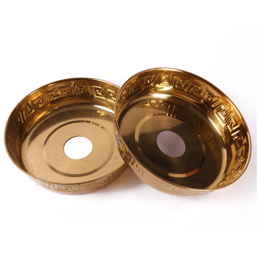 woyu hookah glass shisha sheesha hoka huka carbon charcoal tray