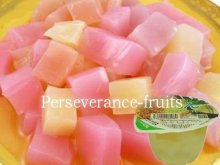 2015 Delisious Fruit Jelly Pudding