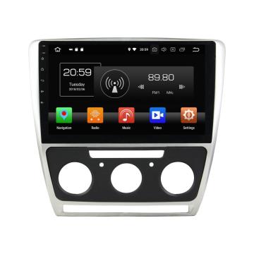 car entertainment for Octavia 2010