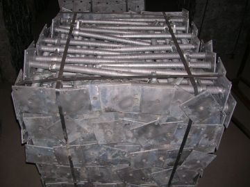 Scaffolding Screw Jack Scaffold Leveling Screw Jacks Hot Dip Galvanization