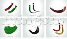 Garden Managing Blades /Tilling Blades (MXTH43)