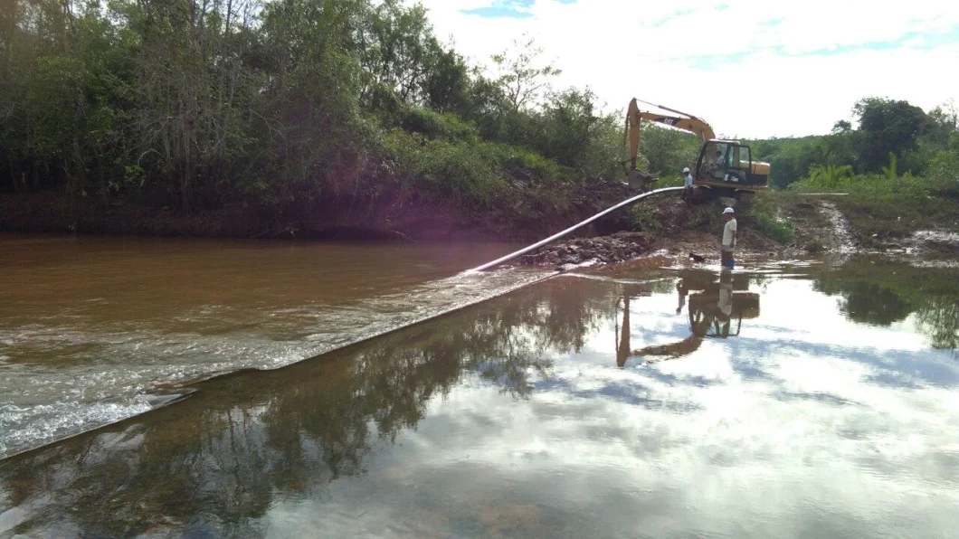 Industrial Cooling and Heating Pipeline