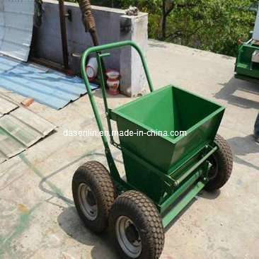 Artificial Turf Field Sand and Rubber Filling Machine