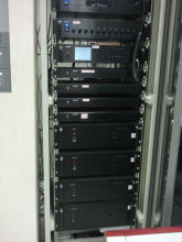 IP audio input unit of sound system