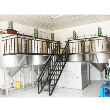 Cooking Oil Peanut Oil Refing Plant