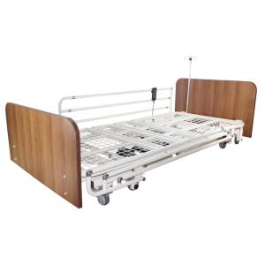 Beds for Patients with  Height-Adjustable Sides