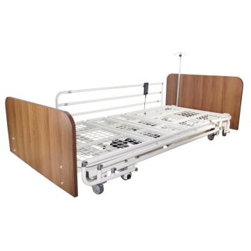 Cama de enfermagem elétrica ultra baixa