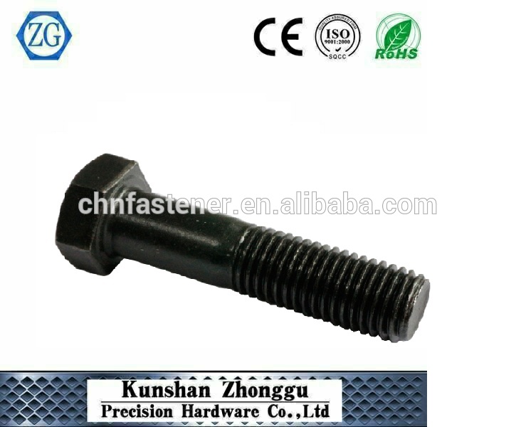 Bolt Carbon Steel Black Oxide ANSI