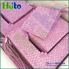 HUTO pipe welding electric flexible ceramic pad heater element