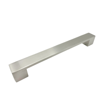 Thickened solid door handle