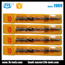 Pvc pouch packing for double flute single tip SDS plus sds max drill bit