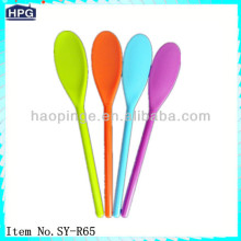 Colorful Plastic Salad Mixing Spoon Set