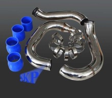 INTERCOOLER KIT OF INTERCOOLER PIPE FOR MITSUBISHI EVO 4.5.6