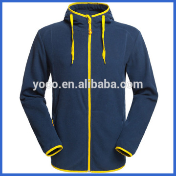 Micro fleece hoodies jacket coat