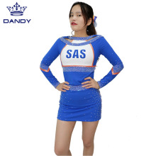 Anpassade cheerleading dansdräkter cheer uniforms